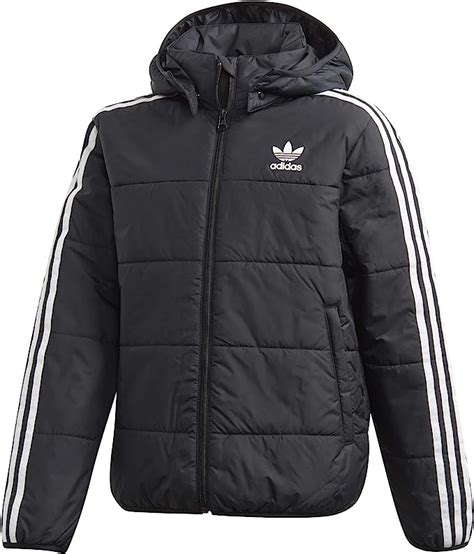 adidas jacke kinder schwarz|Kinderjacken .